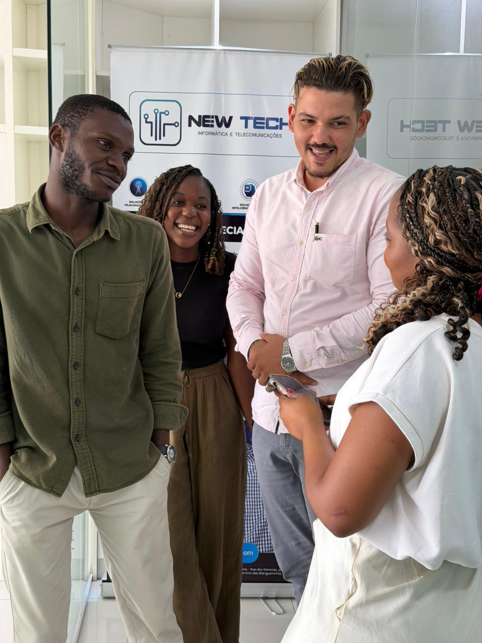 Equipa Newtech Angola